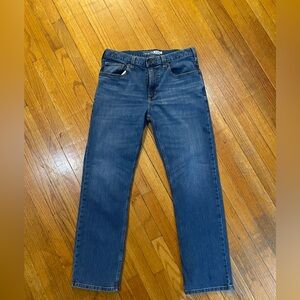 (r15)Carhartt Jeans Men's 32x30 Blue Rugged Flex Relaxed Fit Medium Wash BD2804M